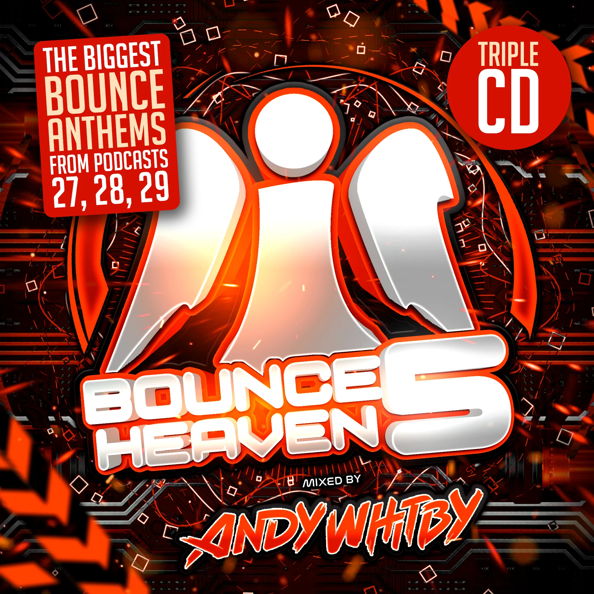 Andy Whitby Bounce Heaven Ultimate USB 5